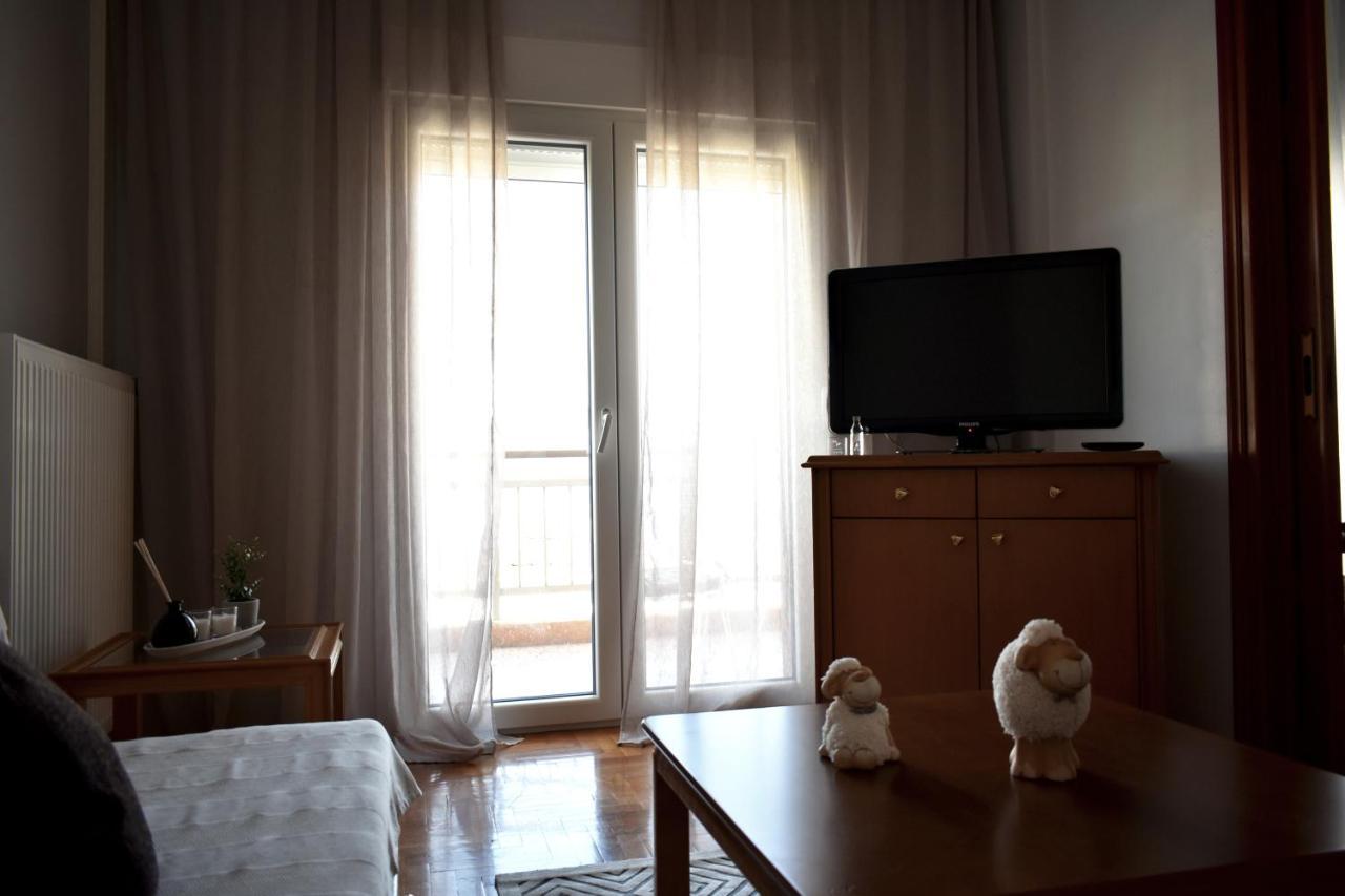 Κεντρικό Και Ευρύχωρο Οροφοδιαμέρισμα Kastoria Luaran gambar
